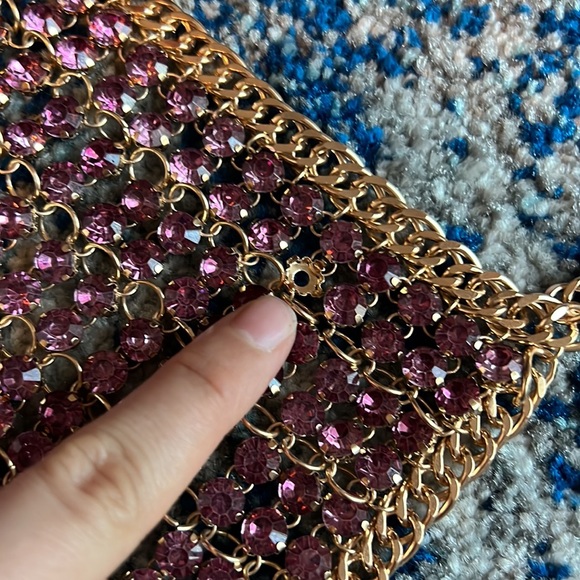 h:ours Oaklyn Top in Purple - Picture 9 of 9